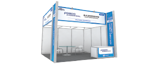 Prefabricated booth image