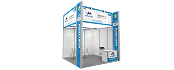 Prefabricated booth image